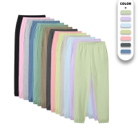 Men's Cotton Cuffed Long Pants J11266