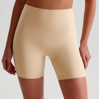 Tight-fitting Elastic Sports Fitness Three-inch Pants SKL-LQ2301