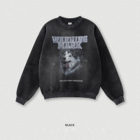Loose American Vintage Crewneck Long Sleeve BE5683