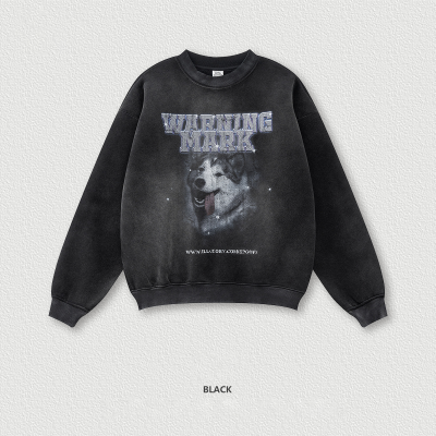 Loose American Vintage Crewneck Long Sleeve BE5683