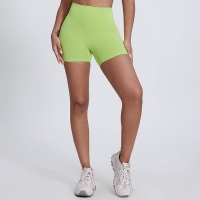 Women Three-inch Pocket Pants High-waisted Hip-lifting Outside Sports Pants SKL-LQ5025