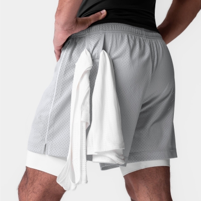 Men's Zipper Pocket Shorts SWDK01