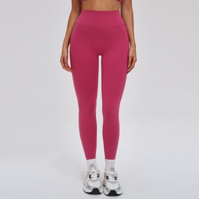 High-waisted Fitted Casual Leggings ECK5087