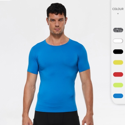 Men's Quick Drying Tight Fit Fitness T-Shirt 4001