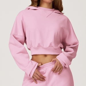 Factory Direct: Loose Fit Hooded Sweatshirt 4507