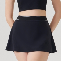 Anti-Sheer Tennis Skirt SKL-QY-K4605