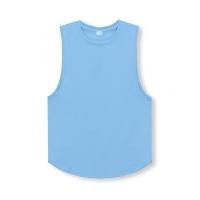 Men's Side - Slit Sleeveless Sports Tank 22-BX11