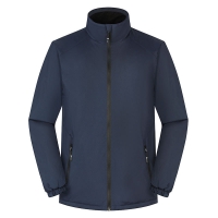 Men's Windproof Waterproof Mesh Lining Jacket 809