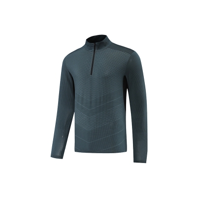 Men's High Elasticity Quick Dry Long Sleeve T-Shirt 806