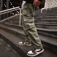  Men's Multi - Pocket Work Trousers CK03