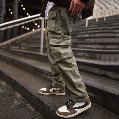  Men's Multi - Pocket Work Trousers CK03