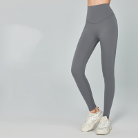 High-Waisted Butt-Lifting Reflective-Printed Yoga Leggings DWUS124050 