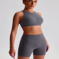Sexy Beautiful Back Yoga Cross Back Bra With Pads SKL-LQ2198