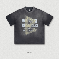 Loose Fit Washed T-Shirt BE4405