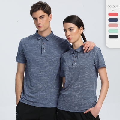 Men's Mesh Quick-Dry Polo Shirt R509
