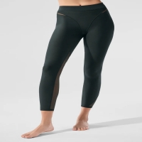 Colorblock Naked-Feel Comfortable Skin-Friendly Yoga Pants SKL-FNK25131