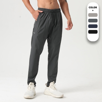 Men's Straight Tube Ice Silk Cool Pants 5591