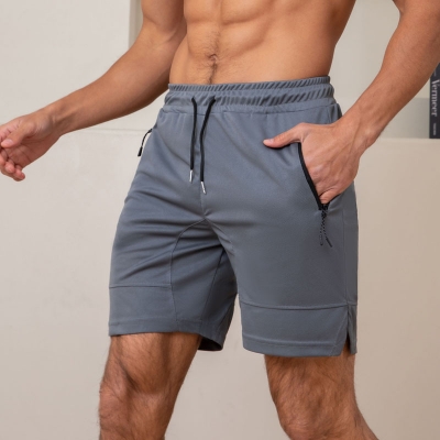 Men's Breathable Quick-Dry Drawstring Shorts WYDK153