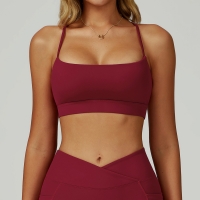 Crisscross Back Yoga Bra 2030