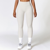 High  Waisted Abdominal  Toning Tight Yoga  Long Trousers 8519