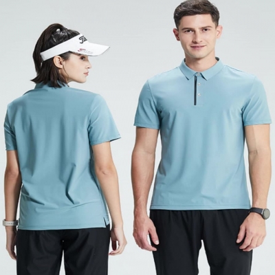 Men's Sun Protection UV Resistant Collared Polo Shirt 411A001