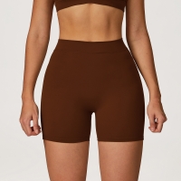 Fleece High Waist Butt Lifting Yoga Shorts 4507