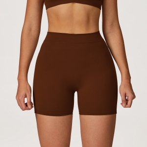 Fleece High Waist Butt Lifting Yoga Shorts 4507