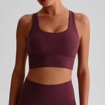 Sports Yoga Bra With Pad SKL-LQ2197