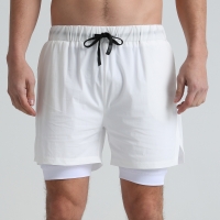  Men's Stretch Quick-Dry Lined Shorts SCDK1