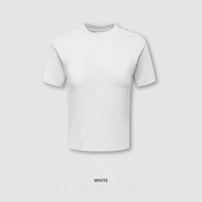 Casual Sports Short Sleeve Regular Shoulder Slimming T-Shirt  BES2512