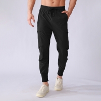 Men's Multi-Pocket Drawstring Long Pants CK128