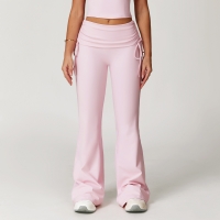 Women's High-Waisted Wide-Leg Slimming Bootcut Pants 3055