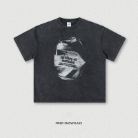 Loose Short Sleeve T-Shirt Unisex BE7504