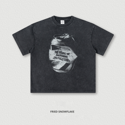 Loose Short Sleeve T-Shirt Unisex BE7504
