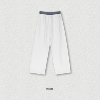 Wide Leg Athletic Straight Leg Sweatpants BEK25154