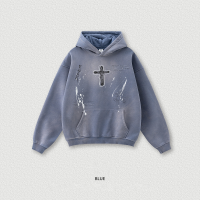 American Streetwear Loose Fit Hoodie BE5930