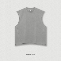  Summer Street Loose Sleeveless Tank Top BES1922
