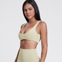  Sports Bra for Women Shockproof Running Yoga Wear Fitness Vest SKL-LQ5010