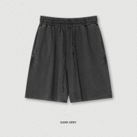 Loose Capri Pants Washed Casual Shorts BEK2568
