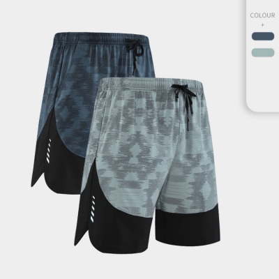 Men's Color Block Shorts 316