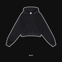  Vintage Pullover Hoodie for Women BEN037