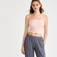 Simple Solid Color Yoga Sling Tank Top DWC115165