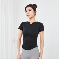 Quick-Dry Yoga Sports Tank Top & Short-Sleeve SKL-QY22054