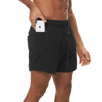 Men's Cotton Multi-Pocket Sports Shorts DKA1