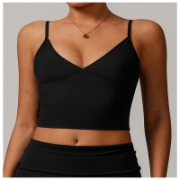Women's Yoga Crop Vest 8998