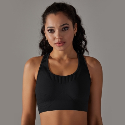 I-shaped Back Breathable Sports Bra 6623vest