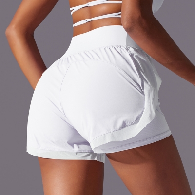 High-waist Hip-lifting Quick-drying Body-shaping Fitness Shorts 7037