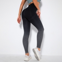 Gradient Quick-Dry Tight Yoga Pants 6501