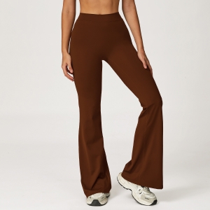 Factory Direct: Fleece High Waist Yoga Flare Pants 4507