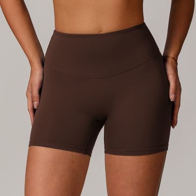 Soft Fabric  Classic Tummy Control Yoga Shorts 9172